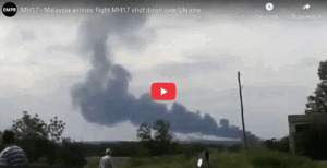 Malaysian airliner MH17 shot down by Russian military over Ukraine