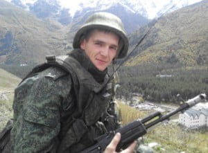 He wasn’t a volunteer, he was a professional Russian soldier