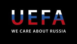 UEFA — we care about Russia