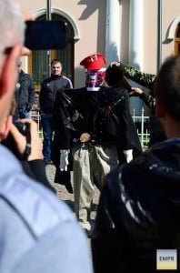 Odessa activists burn down corruption in Ukraine