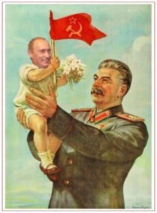 The Devil gas station – Ukraine congratulates Putin with cartoon competition