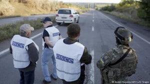 OSCE denies HRW information on use of cluster munitions by Ukrainian army