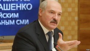 Lukashenko about annexed Crimea