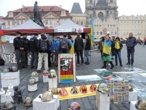 Euromaidan activists have met Anti-Maidan…in Prague
