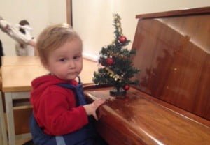 St. Nicholas day with the refugee children from eastern Ukraine