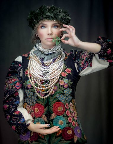 Ukrainian Beauty: Fashion project 