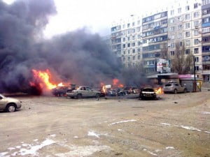 Мариуполь был обстрелян российскими террористами – простое доказательство