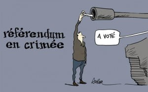 Charlie, la liberté d’expression…et le double discours de Poutine