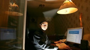 I am a volunteer fighting on the Cyberfront