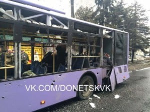 New Volnovakha: at least 8 civilians killed in Donetsk