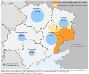 Death toll in Eastern Ukraine conflict rises to 4,808 people