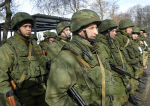 Russian troops become active in Transnistria