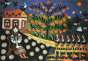 Famous Ukrainians: Maria Prymachenko