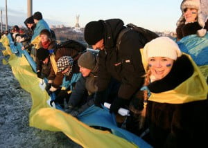 Ukraine united: Act Zluky and Ukraine’s Unity Day