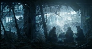 Digital art inspired by Ukrainian soldiers