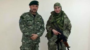 Les Tchétchènes se battent pour la liberté de l’Ukraine