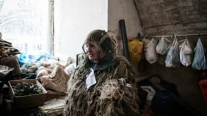 La guerre s’approche à Kyiv