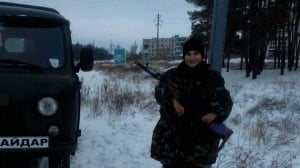 En Ukraine, le soldat Elisaveta a vaincu son handicap