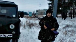 Елизавета, солдат Украины