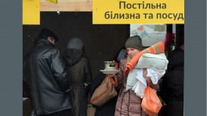 Volunteer-run center in Kyiv assists internally displaced