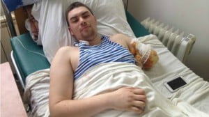 Heartbreaking story of Ukrainian soldier: highest price to stay alive