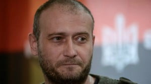 Hard choice for the Right Sector leader Dmytro Yarosh