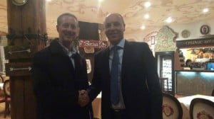 Andriy Parubiy met with a delegation of US congressmen
