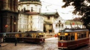 С понедельника во Львове курсирует трамвай, в котором звучат произведения Баха