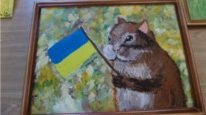 Школа живописи продает картины для помощи украинским военным