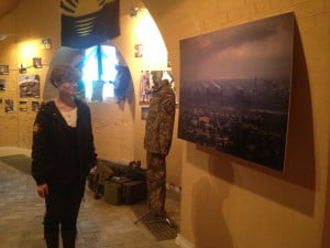 Defending Mariupol: activists set up exhibition to show life of the city in the face of Russian aggression