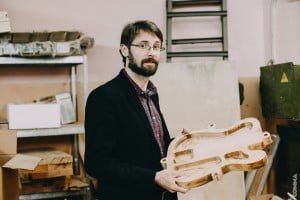 Beautiful world of Ukrainian-made guitars