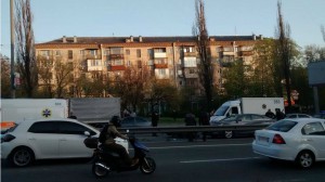 ДТП в центре Киева