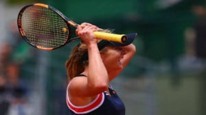 The first Grand Slam quarter-final for Ukrainian starlet