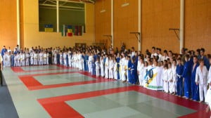 Украина принимает первый Международный турнир «МИР» по дзюдо среди детей