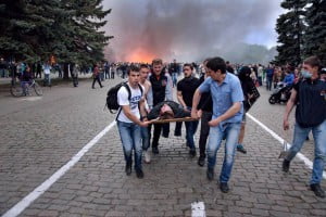 Второе мая: что на самом деле произошло в Одессе (Видео)