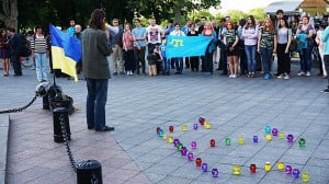 Odessa commemorated deportation of Crimean Tatars