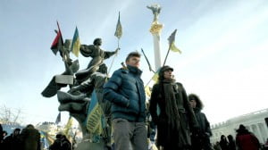Jednego razu w Ukrainie. Rewolucja