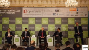 Czy USA wystarczająco wspierają Ukrainę? Dyskusja na Kijowskim Forum Bezpieczeństwa