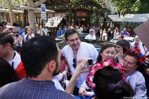 Саакашвили назначен губернатором Одесской области