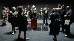 How Ukrainians in khaki uniforms took over the Russian pavilion at the Biennale