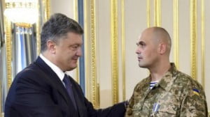 Ukrainian Cyborg released from 4-months captivity