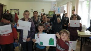 An Embroidered dreams: Social project for Ukrainian children with disabilities