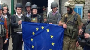 MEPs shocked by what They saw in Donbas
