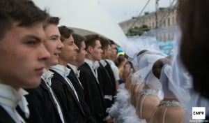 The capital of Ukraine celebrates its birthday