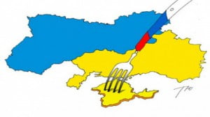 Official statement of terroristic DPR and LPR: “Crimea is Ukraine”