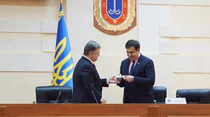 Georgia ex-president Mikheil Saakashvili becomes governor of Odessa
