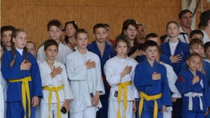 L’ Ukraine accueille le premier Tournoi International de Judo pour les enfants – un tournoi dénommé “Paix”