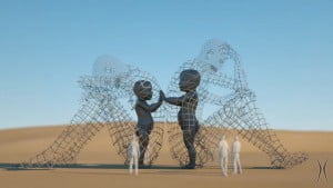 Украинцы отправятся покорять американский фестиваль «The Burning Man» любовью