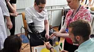 U.S. and Canadian prosthetists share experience with Ukrainian colleagues