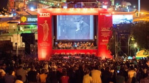 Famous Odessa Potemkin Stairs become a Treasure of European Film Culture